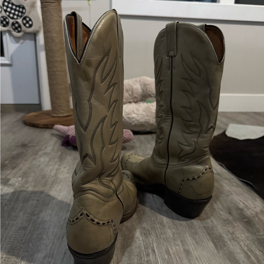 Boulet Cowboy Boots